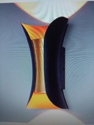 Nowoczesna lampa ścienna LED Klinkiet IP65