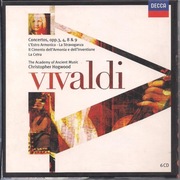 Vivaldi, Conceros opp. 3,4,8 & 9; 6 CD box