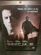 Sekcja 8 DVD płyta bez rys 