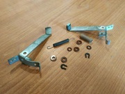 UNITRA ZRK magnetofon ZK 246 M 2404 2405 hamulce spinki 