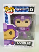 Funko Pop 8-Bit Megaman Black Hole Bomb #13