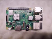 Raspberry Pi 3b+ plus zasilacz 5.1V 2.5A, karta pamięci Sandisk 16GB