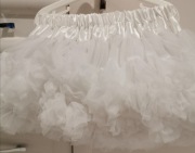 Spódnica tiulowa biała Candy Bows