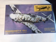 Bf 109G 1:48 Astrokit, Italian & Luftwaffe Aces, żywicza Unikat Kraków