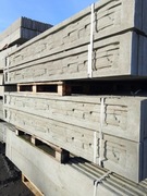 Podmurówka betonowa ramka piaskowiec cegła 20x245
