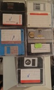Dyskietki 1.44 MB sformatowane na sztuki 