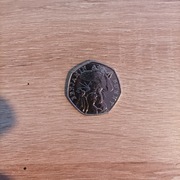 50 PENCE BENJAMIN BUNNY 2017