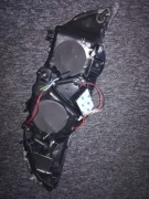 Lampa przednia Lewa BMW E39 95-03 AngelEyes czerń 