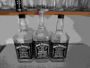 Jack Daniel's  - 2 butelki 3 litrrowe