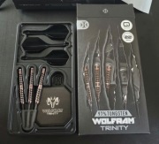 Lotki rzutki dart 22g Harrows Wolfram Trinity 22g QP SP wymienne groty 