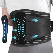 Pas na Ból Dolnego Kręgosłupa Pas Wspierający Plecy dla XL