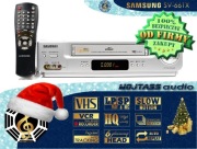 Magnetowid 6-głowicowy Hi-Fi Stereo SAMSUNG SV-661X LP SP NTSC Poklatkowe