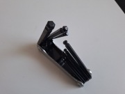 Klucze imbusowe z kulką scyzoryk 2,5-10mm 8sztuk