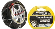 Łańcuchy przeciwśniegowe  na koła Taurus  Diament-12 mm