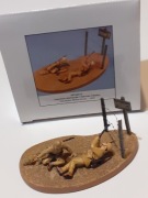 Afrika Korps Diorama Gaso.Line/Master Fighter 