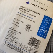 Elastoliner 10x15 sterylny opatrunek włókninowy