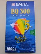 Czysta kaseta VHS EMTEC EQ 300
