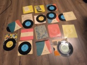 Płyty winylowe 16szt małe cccp 