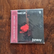 JONESY Keeping Up... UK 1973 CD minivinyl OBI unoff  psych jazz prog rock