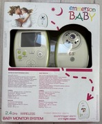 Emmerson baby kamera monitor ruchu i głosu niania elektroniczna