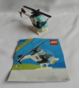 Lego Legoland 6642 helikopter policyjny (policja, police) + instrukcja