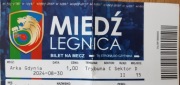 Miedź Legnica - Arka Gdynia 30.8.2024 r.