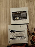 Dwa zasilacze komputerowe Chieftec 350W x2 350S 350S/S8