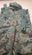 Wojskowe spodnie ochronne Goretex. 128Z/MON