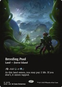 Karta MtG - Breeding Pool (278) - Edge of Eternities (EOE)