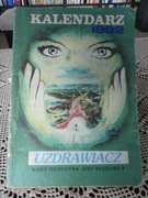 Kalendarz miesięcznika Uzdrawiacz z 1992 r.