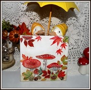 Prezent na Dzień Nauczyciela, Urodziny, Imieniny- Muchomor-Rękodzieło