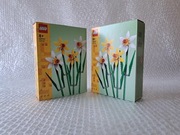 LEGO 40747 - Żonkile + LEGO 40747 - Żonkile - Kwiaty idealne na prezent