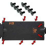 Kukirin G4 śruby do decka