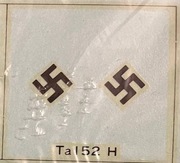 Kalkomania Focke Wulf Ta 152 H skala 1/72