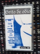 Gritio De Odio "Demo '98" kaseta punk