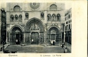 Genova, S. Lorenzo, Le Porte, Włochy, Genua