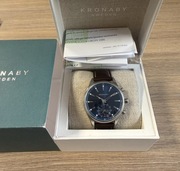 Kronaby sekel 41 mm stan bdb/idealny komplet