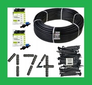 LINIA KROPLUJĄCA 100m 16mm Nawodnienie Kropelkowe