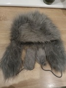 Czapka uszatka damska 