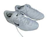 Skórzane białe markowe buty Nike r 40,5 super wygodne sneakersy