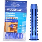 Kołki rozporowe 8x65mm - 8 sztuk