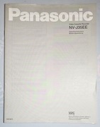 PANASONIC NV-J35EE instrukcja VCR EN,DE