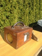 Stary zabytkowy zegar do lotów gołębi BENZING.