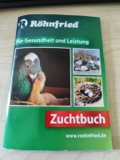 Zeszyt Notatnik Hodowcy Röhnfried 