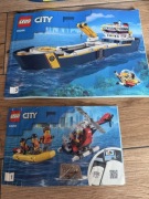 Lego city 60266 statek badaczy oceanu