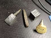 Narzędzia do klepania kosy 