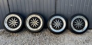 Alufelgi z oponami letnimi BMW 5x120 18cali 8,5J (nie BBS)