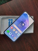 Śliczny Samsung Galaxy A55 5G !!  JAK NOWY !! BEZ RYS !!