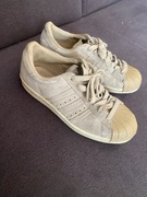 Buty Adidas Superstar 36 2/3 zamszowe 