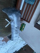 Zderzak Tył Opel Vectra C GTS